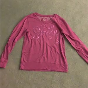 American Heritage - SO - pink SMILE top